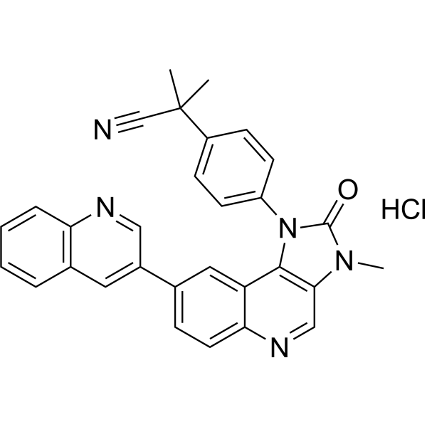 Dactolisib hydrochloride 2319647-83-9